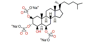 4b-Hydroxyhalistanol sulfate